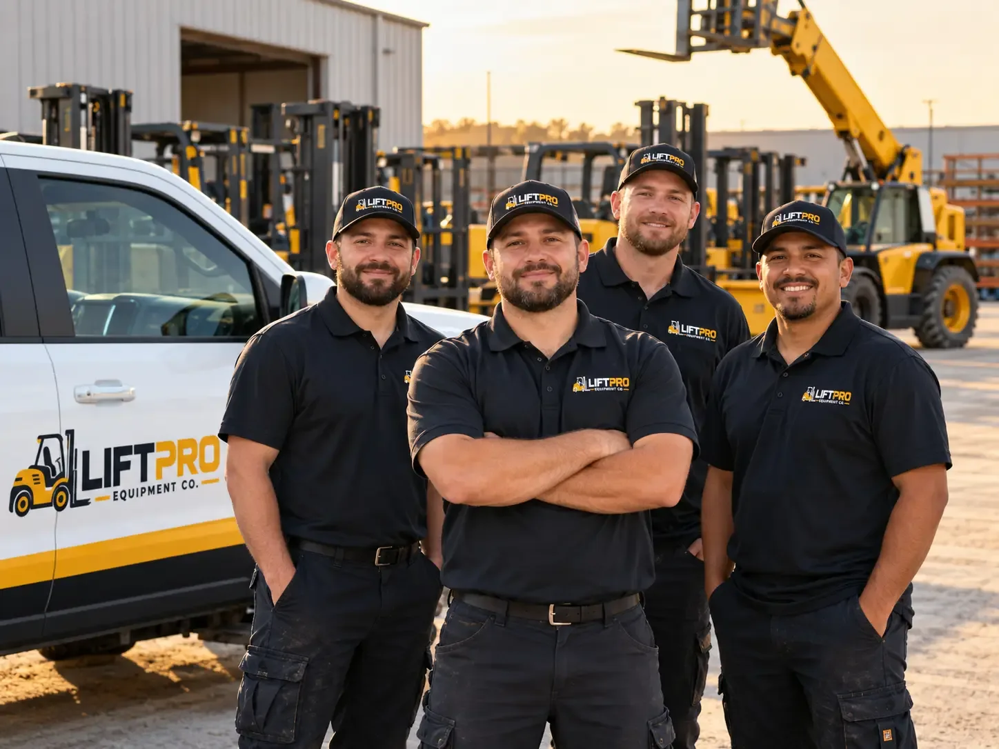 Forklift Rental company in Depew, OK