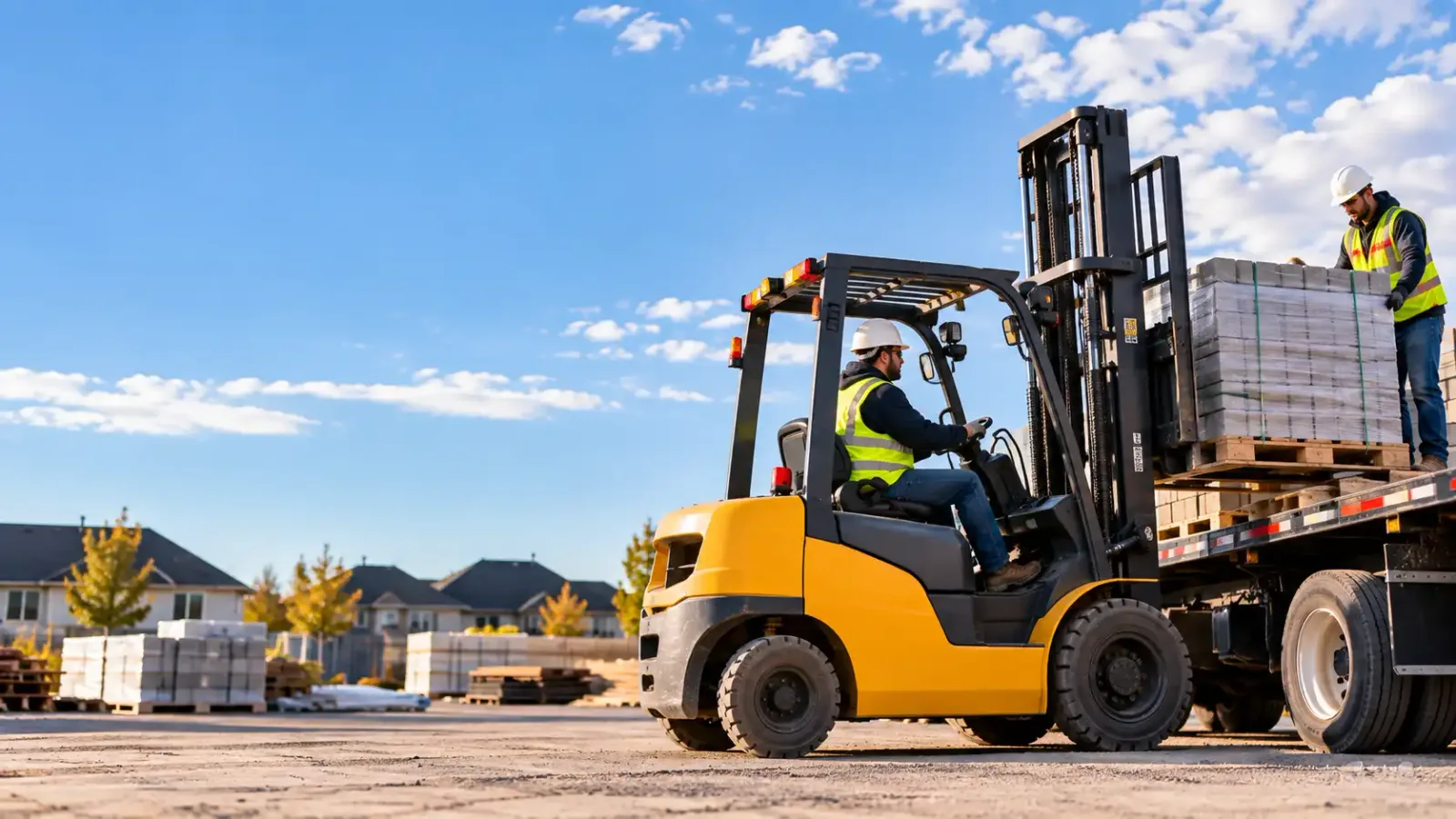Forklift Rental in Depew, OK